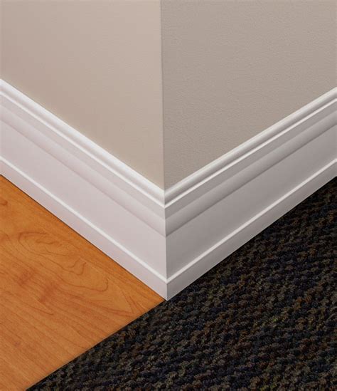 Fully Assembled Baseboard and Element is made of rust-resistant galvanized steel. . Baseboard corners home depot
